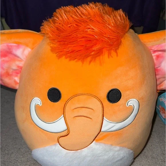 NWT 16” Wilbie the Wooly Mammoth Squishmallow - Picture 4 of 15